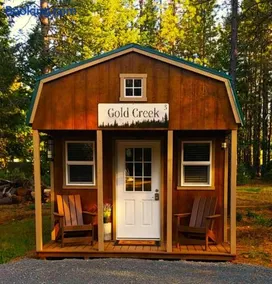 Gold Creek Cabin 3 - Sleeps up to 4 - Image 1