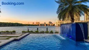 Miami Modern Heated Pool and Dock - Image 3
