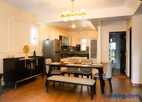3BHK Elegant Duplex Villa with Pool Access - Image 2