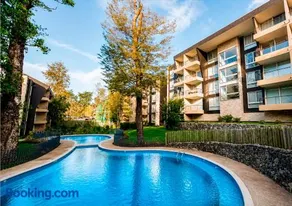 Depto elegante Pucón, Piscina y gym - Image 2