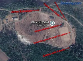 Ofvansjö Gård , Enkel stuga för övernattning på ett fd militärområde - Image 1