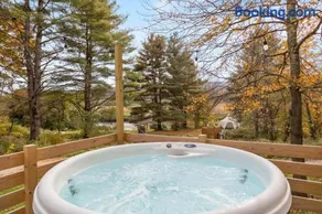 Modern Tiny House with hot tub & river near Stowe - Image 3
