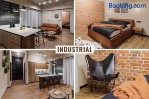 Imperial Residence, 6 Design Apartments 60m2, City Center, Terraces, AC, Parking - Image 5