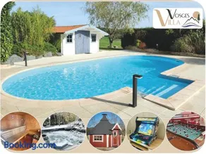 Villa 200m2 avec PISCINE chauffée & SPA & sauna & kota-grill - Image 1