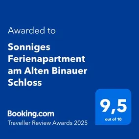Sonniges Ferienapartment am Alten Binauer Schloss - Image 1