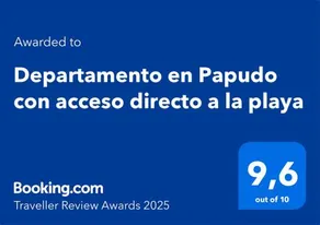Departamento en Papudo con acceso directo a la playa - Image 2