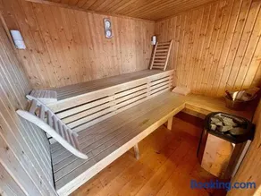 Villa 200m2 avec PISCINE chauffée & SPA & sauna & kota-grill - Image 3