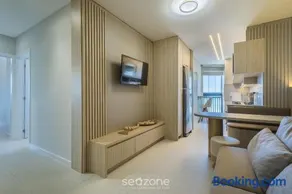 Aptos completos com localização privilegiada a 600m da Praia de Itapema – LPRs - Image 3