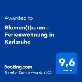 Blumen(t)raum - Ferienwohnung in Karlsruhe - Image 1