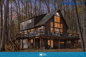 Mountainside w Fireplace, Fire Pit, Deck, & WiFi - Image 1