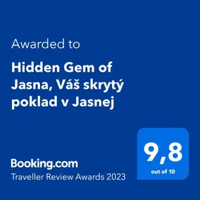Hidden Gem of Jasna, Váš skrytý poklad v Jasnej - Image 4