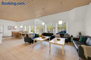 Large Holiday Home With Pool, Hot Tub And Activity Room In Husby - Image 2