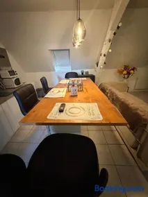 Appartement 1 chambre une salle à manger salon rdc - Image 2
