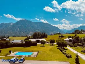 GAMSBLICK - Traumhaftes Bergpanorama, Parkplatz & Pool - Image 1