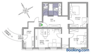 Ferienwohnung BergTraum - Image 4
