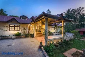 SaffronStays Calamondinn Bungalow - 3BR Colonial Heritage Home within Coffee Plantation in Coorg - Image 3