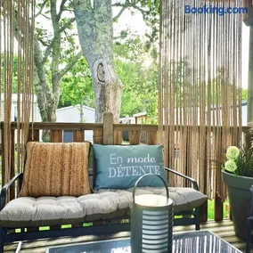 cosy mobil home forêt et plage - Image 1