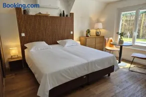 Lodge avec piscine chauffée privative et ou Studio avec son SPA, SAUNA HAMAMM privatifs - Image 3