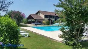 Gite 4 is a 3 bedroom Gite set in a pretty garden with a shared Swimming Pool - Image 1