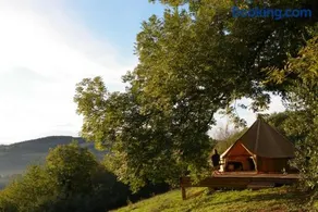 Tente de glamping avec piscine - Image 3
