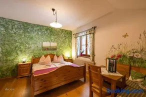 Camera privata adatta alle famiglie con griglia, terrazza e sauna - Image 2