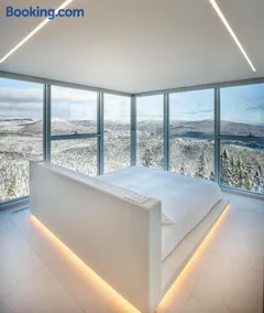 BlackMirror - Luxury Glass Cabin and Panoramic View - Image 1