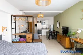 Inmejorable! Piso alto en Centro BsAs, Moderno con parrilla y pileta 3 pax - Image 2