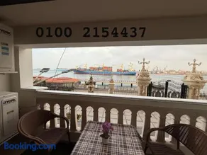 شقه 102 مطله علي قناة السويس والبحر فيو رائع بورسعيد - Image 1