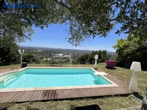 Maison avec piscine et vue panoramique - Image 1