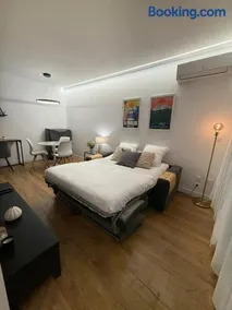 Studio clim & terrasse - free parking - 100m de la mer - Image 5