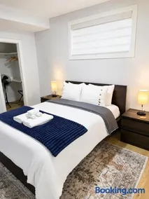 Modern 2BR Suite Near Anthony Henday with Parking, Workspace, and Laundry - Image 4