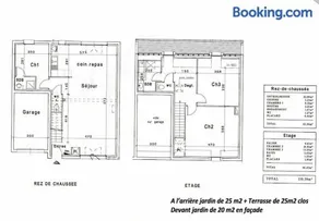 Bois joli - Maison classée 3 étoiles, à 2 pas de la plage - Image 3