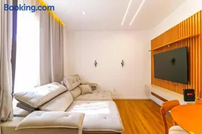 Moderno e Prático Apartamento a 5 min Metrô e Shopping Nova América - Image 1