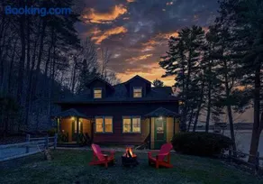 Yellow Pine Lake House ADK Schroon Private Beach - Image 2