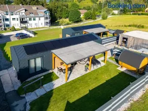 Chalet Stuhleckblick Ferienhaus mit Sauna, Panorama und Terrasse - Image 2