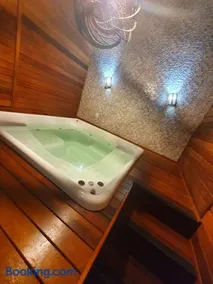 SPA Rossett em Itapoá - Luxo e conforto c piscina, hidromassagem e cromoterapia, p 22 pessoas! - Image 2