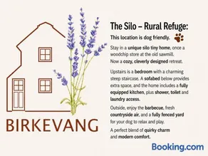 Stevns Birkevang The Silo - Rural refuge - Image 2