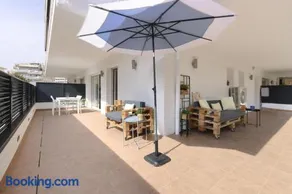 LETS HOLIDAYS NICE APARTMENT with BIG TERRACE IN TOSSA - Image 1