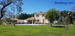 LA BASTIDE DE LUSON Villa 4 chambres Spa Sauna Piscine chaufée boulodrome - Image 2