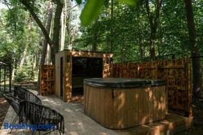 Forrest Piękna Dolina - całoroczne domki premium, strefa SPA sauna, jacuzzi - Image 4