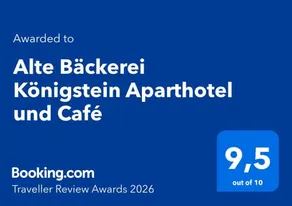 Alte Bäckerei Königstein Aparthotel und Café - Image 2
