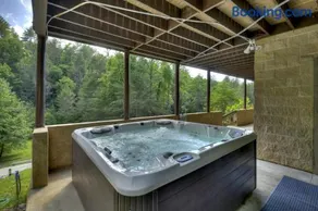 The Chariot - Creek Front with HotTub, Fire Pits, Billiards, EV Charger - Sandalwood Stays - Image 1
