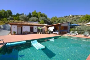 Idyllic Andalusian villa with private pool & stunning views - Image 4