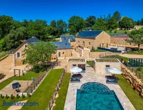 Hameau du Château de Giverzac, gîtes luxueuses - Image 1