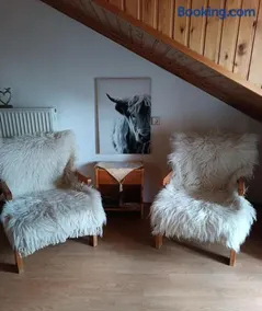 Cozy Loft with Fireplace & View - Image 5