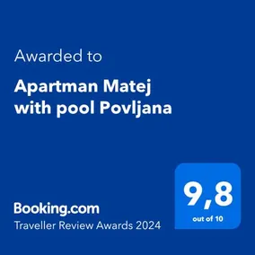 Apartman Matej with pool Povljana - Image 4