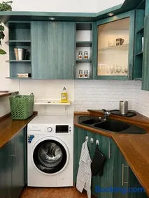 Spacious Apartment with Free Parking near Prague - Image 2