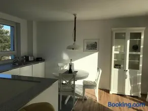 Attika Ferienwohnung in Freiburg -Gundelfingen mit großer Dachterrasse - Image 4