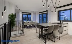 Spacious 3BR Penthouse with Jacuzzi on Rosthchild by HolyGuest - Image 3