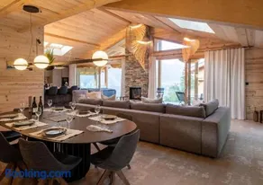 Chalet Eteila with Sauna Jacuzzi and Cinema - Image 3